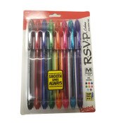 Pentel R.S.V.P. Color Ball Point 8-Pack Pen